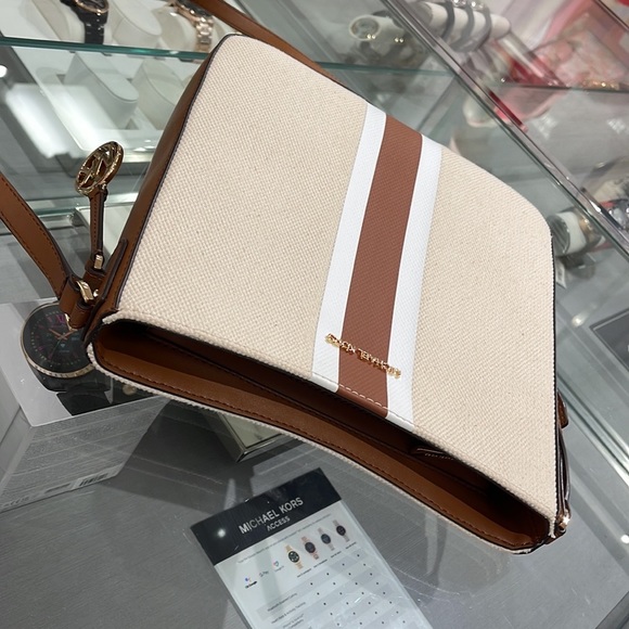 Michael Kors Jet Set Travel Large Messenger Bag (Luggage) 35S3GTVM3C
NWT - Picture 8 of 16